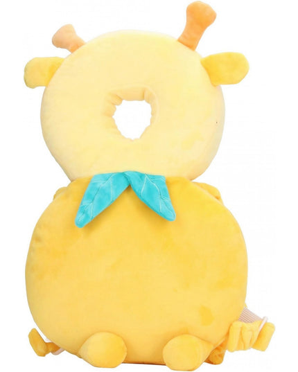 Perna tip Rucsac pentru Protectia Capului, Tetiera tip Girafa, pentru Bebelusi,180 g