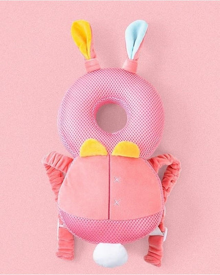 Perna tip Rucsac pentru Protectia Capului, Tetiera tip Iepure, pentru Bebelusi, Design tip Plasa,180 g