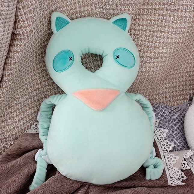 Perna tip Rucsac pentru Protectia Capului, Tetiera tip Raton, pentru Bebelusi,180 g