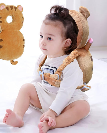 Perna tip Rucsac pentru Protectia Capului, Tetiera tip Tigru, pentru Bebelusi,180 g