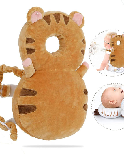 Perna tip Rucsac pentru Protectia Capului, Tetiera tip Tigru, pentru Bebelusi,180 g