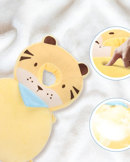 Perna tip Rucsac pentru Protectia Capului, Tetiera tip Tigru, pentru Bebelusi,180 g