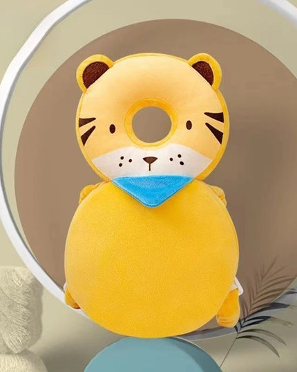 Perna tip Rucsac pentru Protectia Capului, Tetiera tip Tigru, pentru Bebelusi,180 g