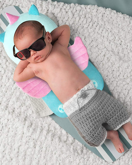 Perna tip Rucsac pentru Protectia Capului, Tetiera tip Unicorn, pentru Bebelusi,180 g