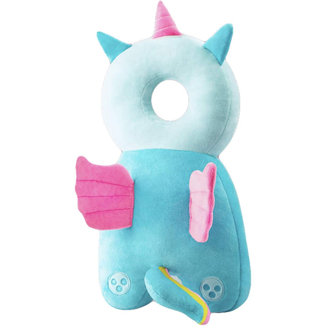 Perna tip Rucsac pentru Protectia Capului, Tetiera tip Unicorn, pentru Bebelusi,180 g