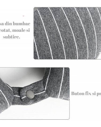 Perna de calatorie,1, cu Particule de Spuma cu Memorie