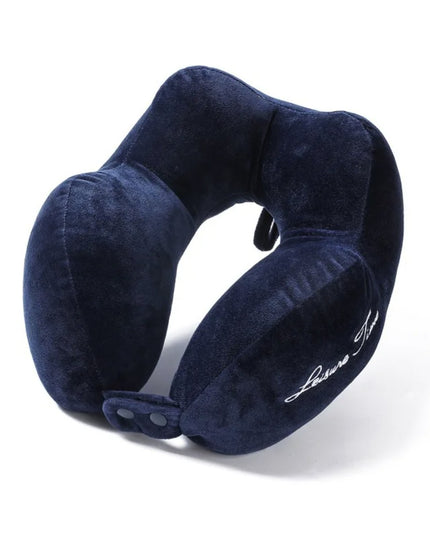 Perna de Calatorie, Pentru Gat, din Bumbac, cu 4 Cocoase, Ajustabila