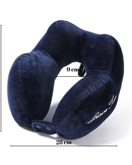 Perna de Calatorie, Pentru Gat, din Bumbac, cu 4 Cocoase, Ajustabila