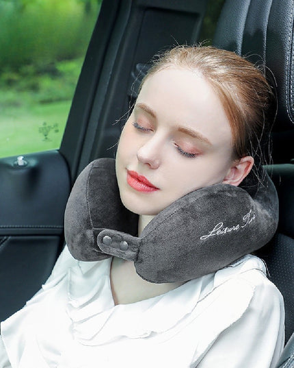 Perna de Calatorie, Pentru Gat, din Bumbac, cu 4 Cocoase, Ajustabila