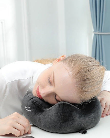 Perna de Calatorie, Pentru Gat, din Bumbac, cu 4 Cocoase, Ajustabila