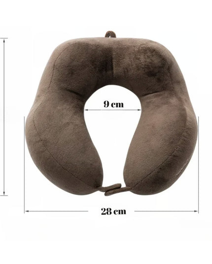 Perna de Calatorie, Pentru Gat, din Bumbac, cu 4 Cocoase, Ajustabila