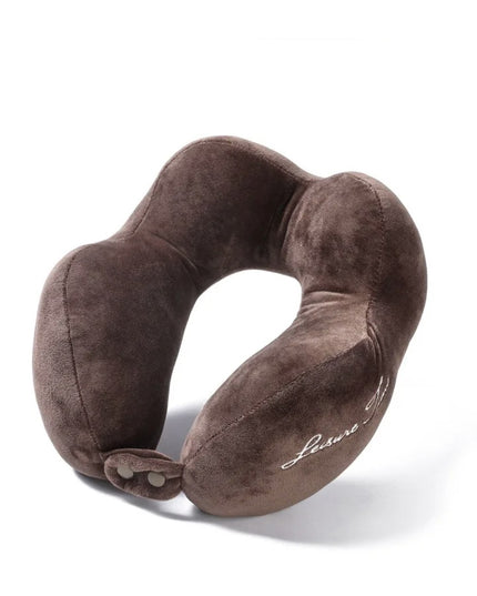 Perna de Calatorie, Pentru Gat, din Bumbac, cu 4 Cocoase, Ajustabila