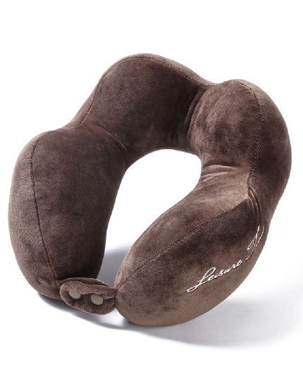 Perna de Calatorie, Pentru Gat, din Bumbac, cu 4 Cocoase, Ajustabila