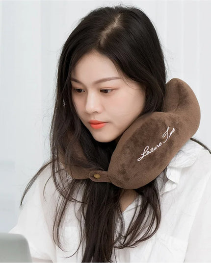 Perna de Calatorie, Pentru Gat, din Bumbac, cu 4 Cocoase, Ajustabila