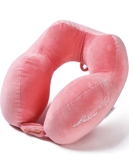 Perna de Calatorie, Pentru Gat, din Bumbac, cu 4 Cocoase, Ajustabila