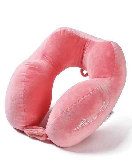 Perna de Calatorie, Pentru Gat, din Bumbac, cu 4 Cocoase, Ajustabila