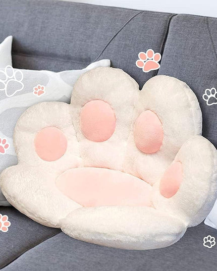 Perna Decorativa, Model Laba de Pisica, din Plus, pentru Scaun/Canapea/Podea