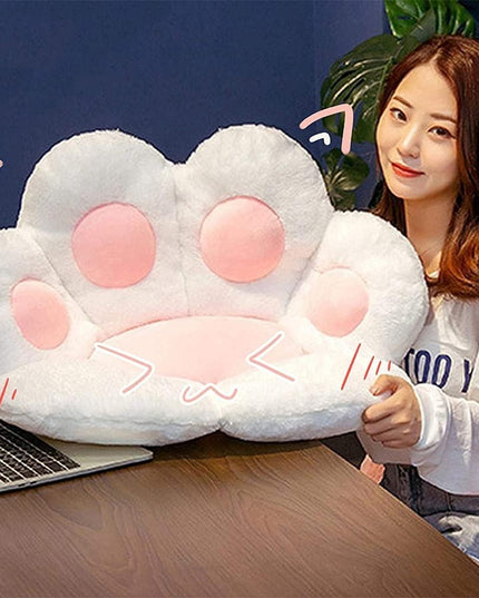 Perna Decorativa, Model Laba de Pisica, din Plus, pentru Scaun/Canapea/Podea