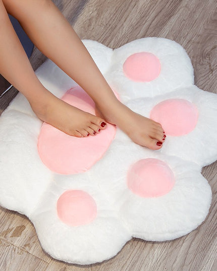 Perna Decorativa, Model Laba de Pisica, din Plus, pentru Scaun/Canapea/Podea