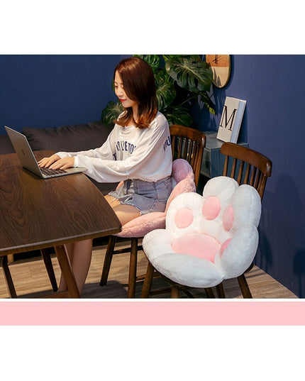 Perna Decorativa, Model Laba de Pisica, din Plus, pentru Scaun/Canapea/Podea