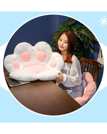 Perna Decorativa, Model Laba de Pisica, din Plus, pentru Scaun/Canapea/Podea