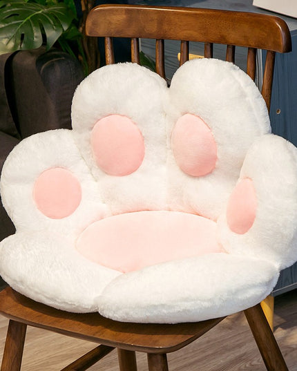 Perna Decorativa, Model Laba de Pisica, din Plus, pentru Scaun/Canapea/Podea