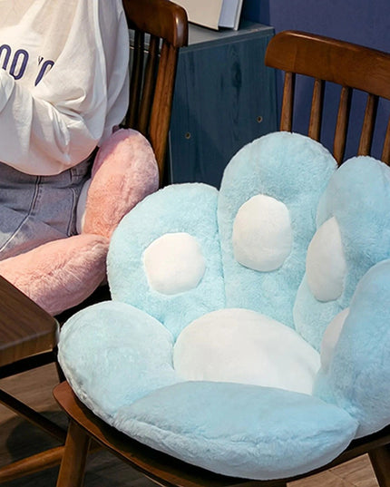 Perna Decorativa, Model Laba de Pisica, din Plus, pentru Scaun/Canapea/Podea