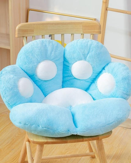 Perna Decorativa, Model Laba de Pisica, din Plus, pentru Scaun/Canapea/Podea