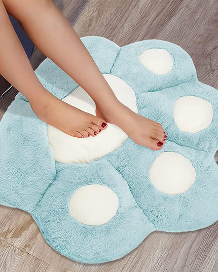 Perna Decorativa, Model Laba de Pisica, din Plus, pentru Scaun/Canapea/Podea