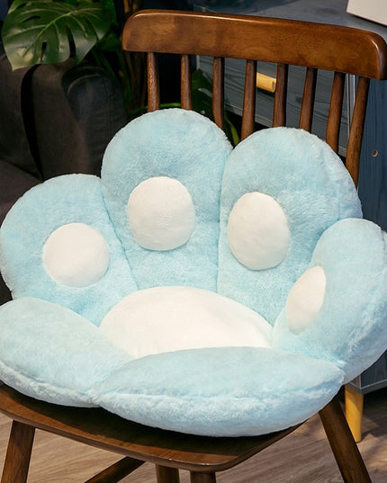 Perna Decorativa, Model Laba de Pisica, din Plus, pentru Scaun/Canapea/Podea