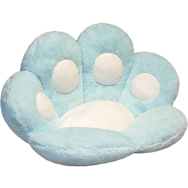 Perna Decorativa, Model Laba de Pisica, din Plus, pentru Scaun/Canapea/Podea