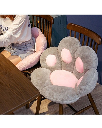 Perna Decorativa, Model Laba de Pisica, din Plus, pentru Scaun/Canapea/Podea