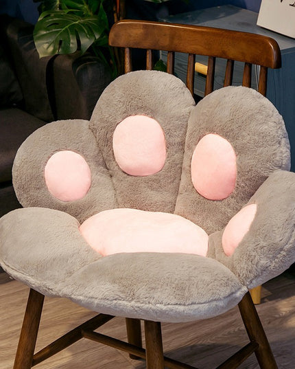 Perna Decorativa, Model Laba de Pisica, din Plus, pentru Scaun/Canapea/Podea