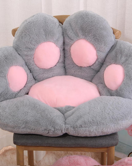 Perna Decorativa, Model Laba de Pisica, din Plus, pentru Scaun/Canapea/Podea