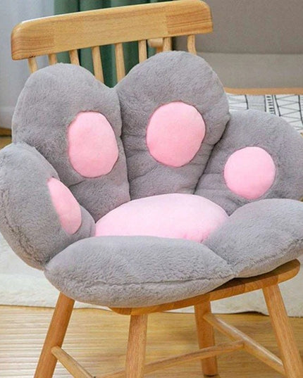 Perna Decorativa, Model Laba de Pisica, din Plus, pentru Scaun/Canapea/Podea