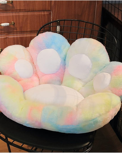 Perna Decorativa, Model Laba de Pisica, din Plus, pentru Scaun/Canapea/Podea