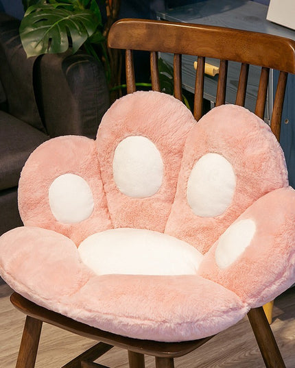 Perna Decorativa, Model Laba de Pisica, din Plus, pentru Scaun/Canapea/Podea