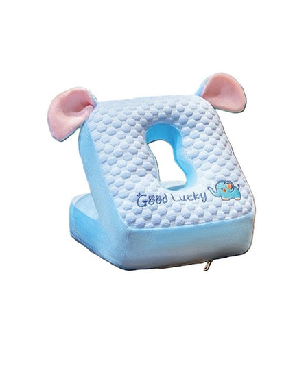 Perna din Spuma, pentru Birou, Calatorii, Pauze, Model Elefant, Microfibra