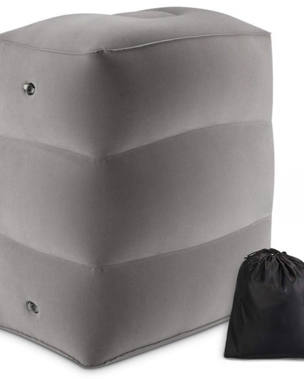 Perna Gonflabila Multifunctionala, pentru Picioare, Cap, 3 Straturi, Inaltime Reglabila