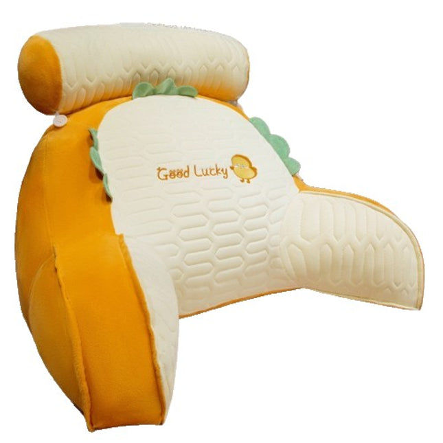 Perna Multifunctionala, Spatar pentru Pat, Protectie Lombara, Marime Medie,din Latex, Model Pui