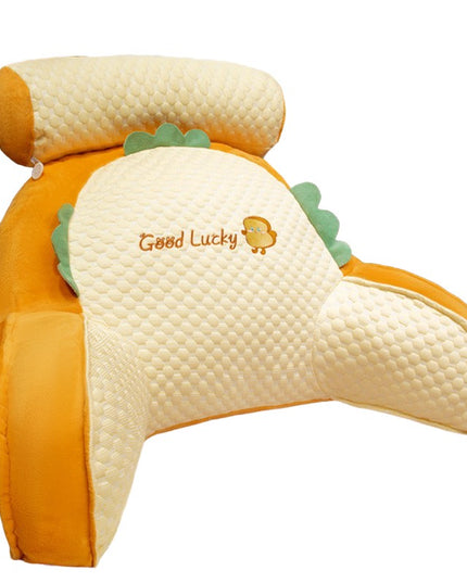 Perna Multifunctionala, Spatar pentru Pat, Protectie Lombara, Marime Medie,din Plus, Model Pui