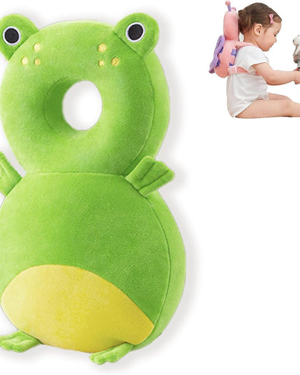 Perna tip Rucsac pentru Protectia Capului, Tetiera tip Broscuta, pentru Bebelusi,180 g