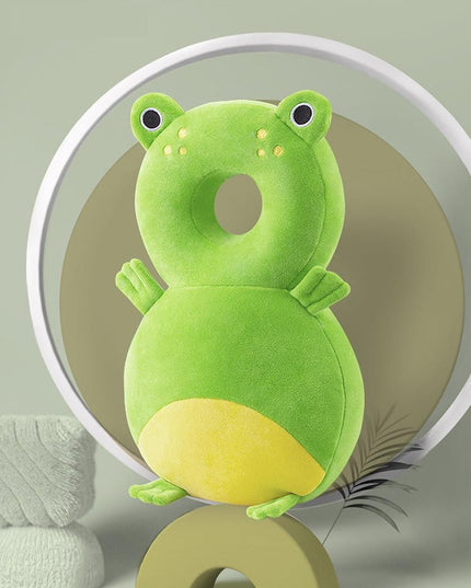 Perna tip Rucsac pentru Protectia Capului, Tetiera tip Broscuta, pentru Bebelusi,180 g