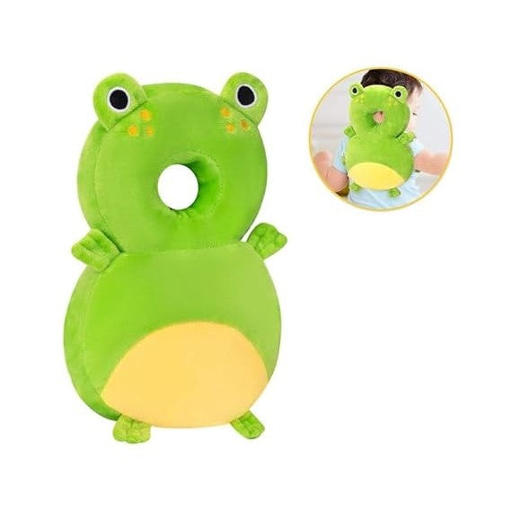 Perna tip Rucsac pentru Protectia Capului, Tetiera tip Broscuta, pentru Bebelusi,180 g