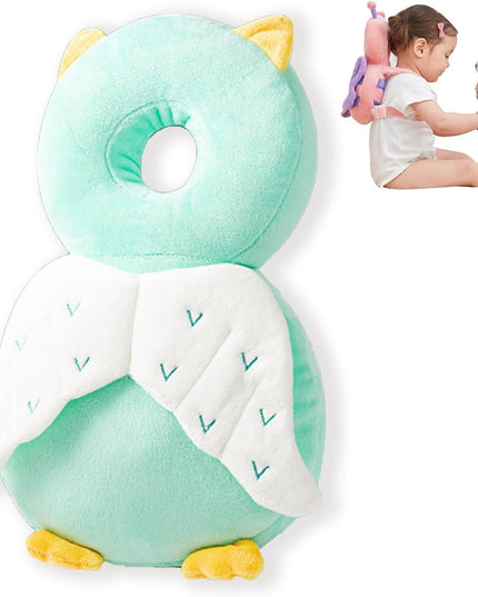 Perna tip Rucsac pentru Protectia Capului, Tetiera tip Bufnita, pentru Bebelusi,180 g