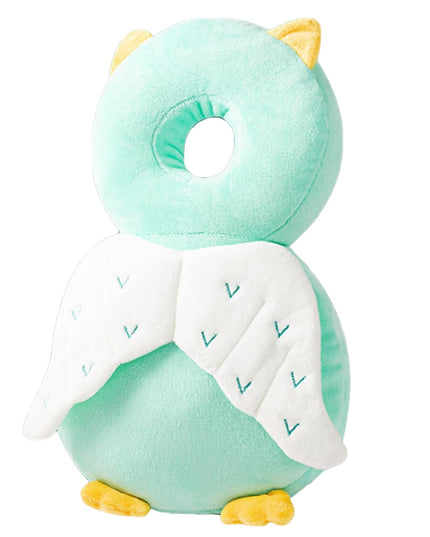 Perna tip Rucsac pentru Protectia Capului, Tetiera tip Bufnita, pentru Bebelusi,180 g