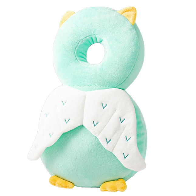 Perna tip Rucsac pentru Protectia Capului, Tetiera tip Bufnita, pentru Bebelusi,180 g