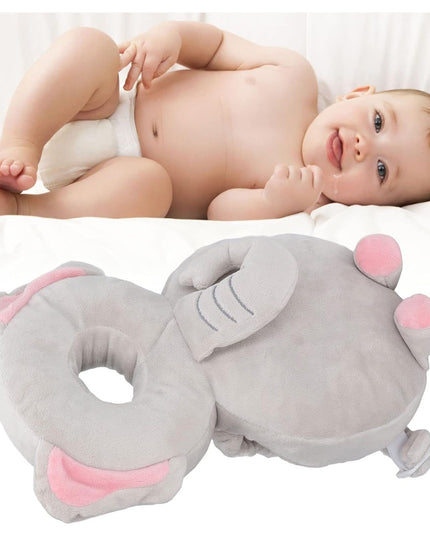 Perna tip Rucsac pentru Protectia Capului, Tetiera tip Elefant de Plus, pentru Bebelusi,180 g