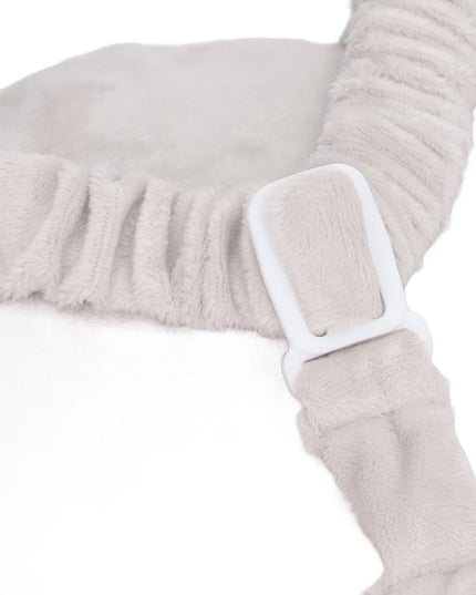 Perna tip Rucsac pentru Protectia Capului, Tetiera tip Elefant de Plus, pentru Bebelusi,180 g