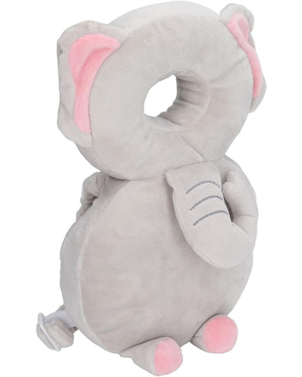 Perna tip Rucsac pentru Protectia Capului, Tetiera tip Elefant de Plus, pentru Bebelusi,180 g